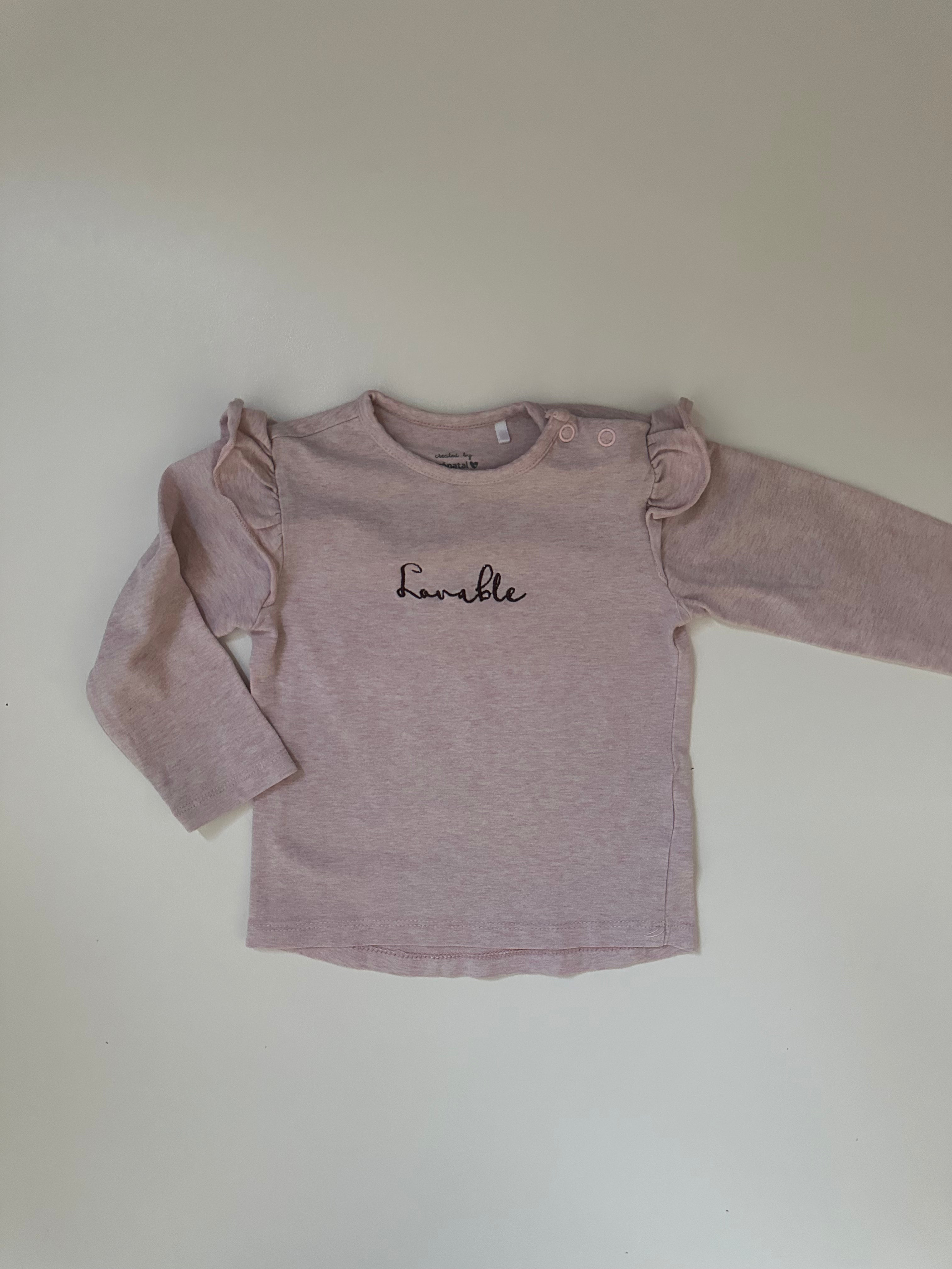 Prenatal - long sleeve - 80