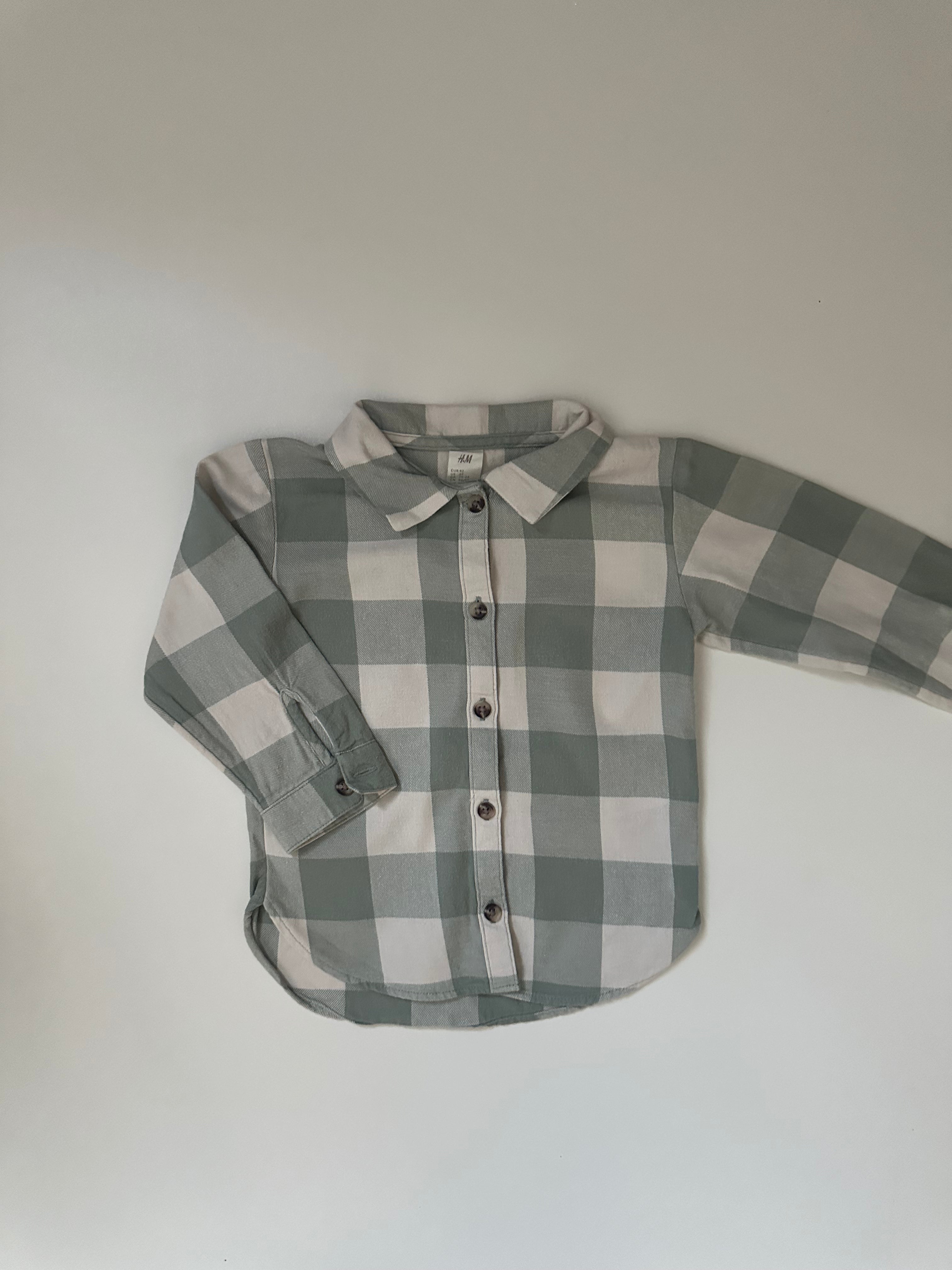 H&M - hemd - 92