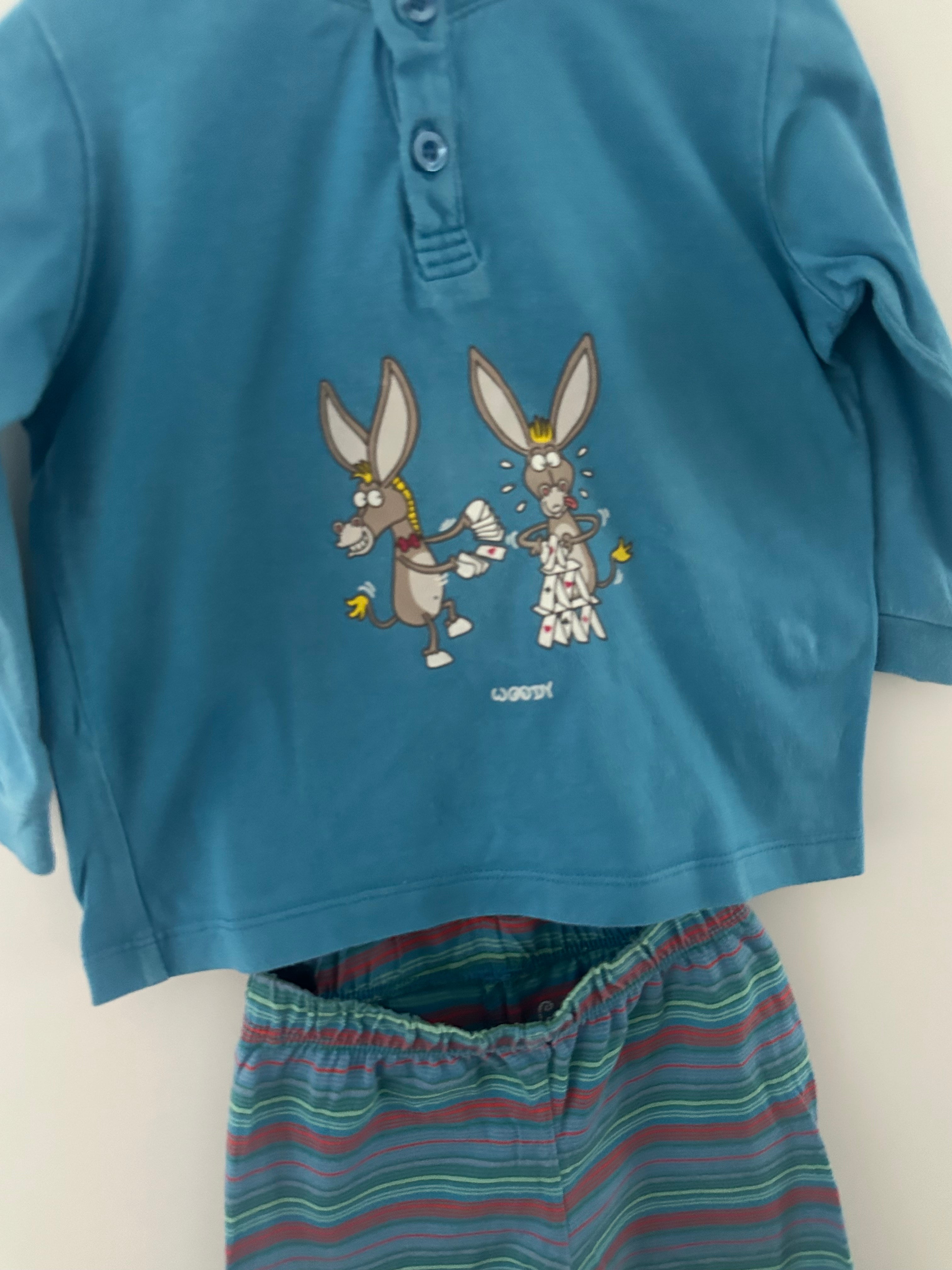 Woody - Pyjama - 80