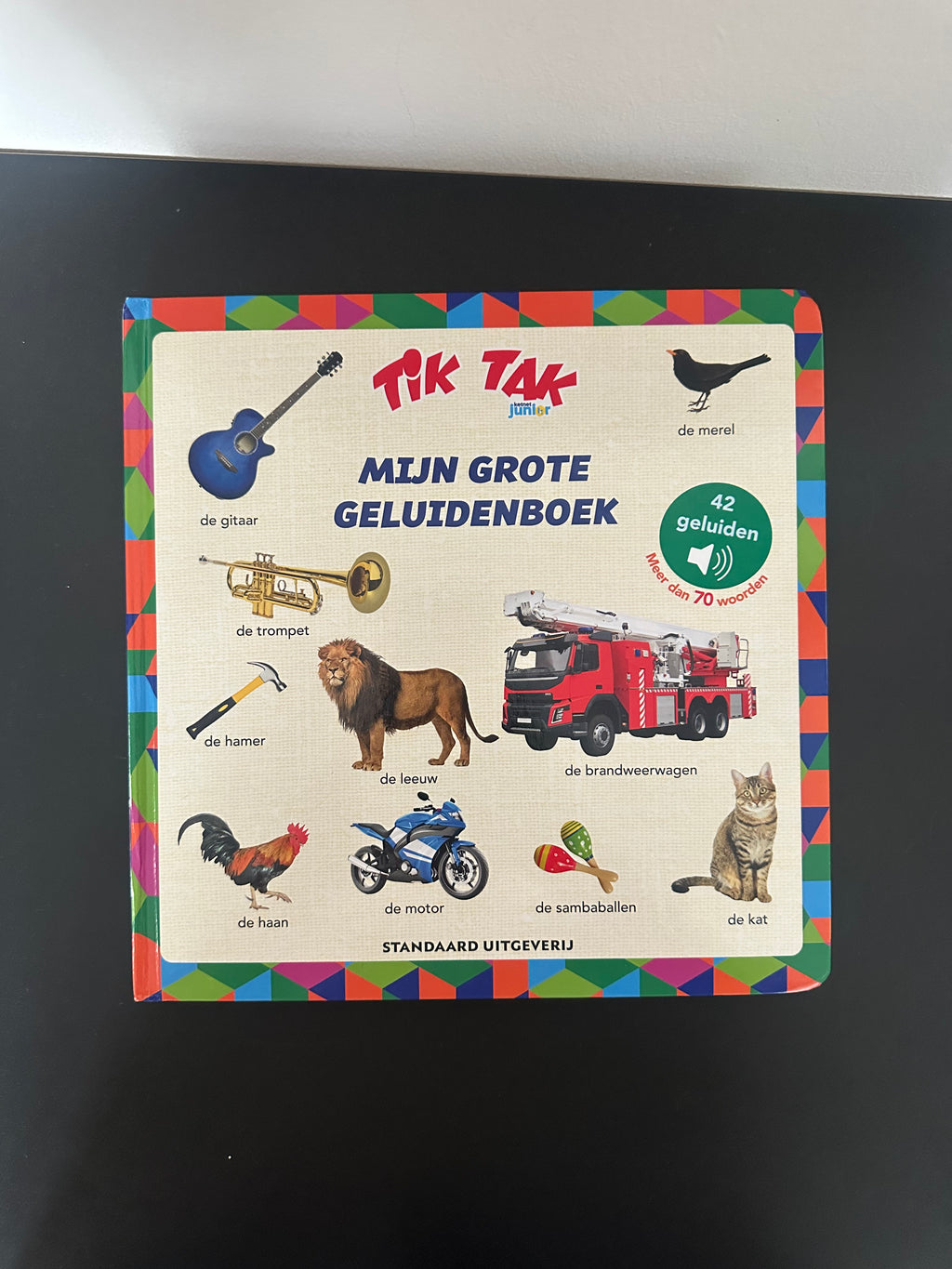 Tik tak, Ketnet - Mijn grote geluidenboek
