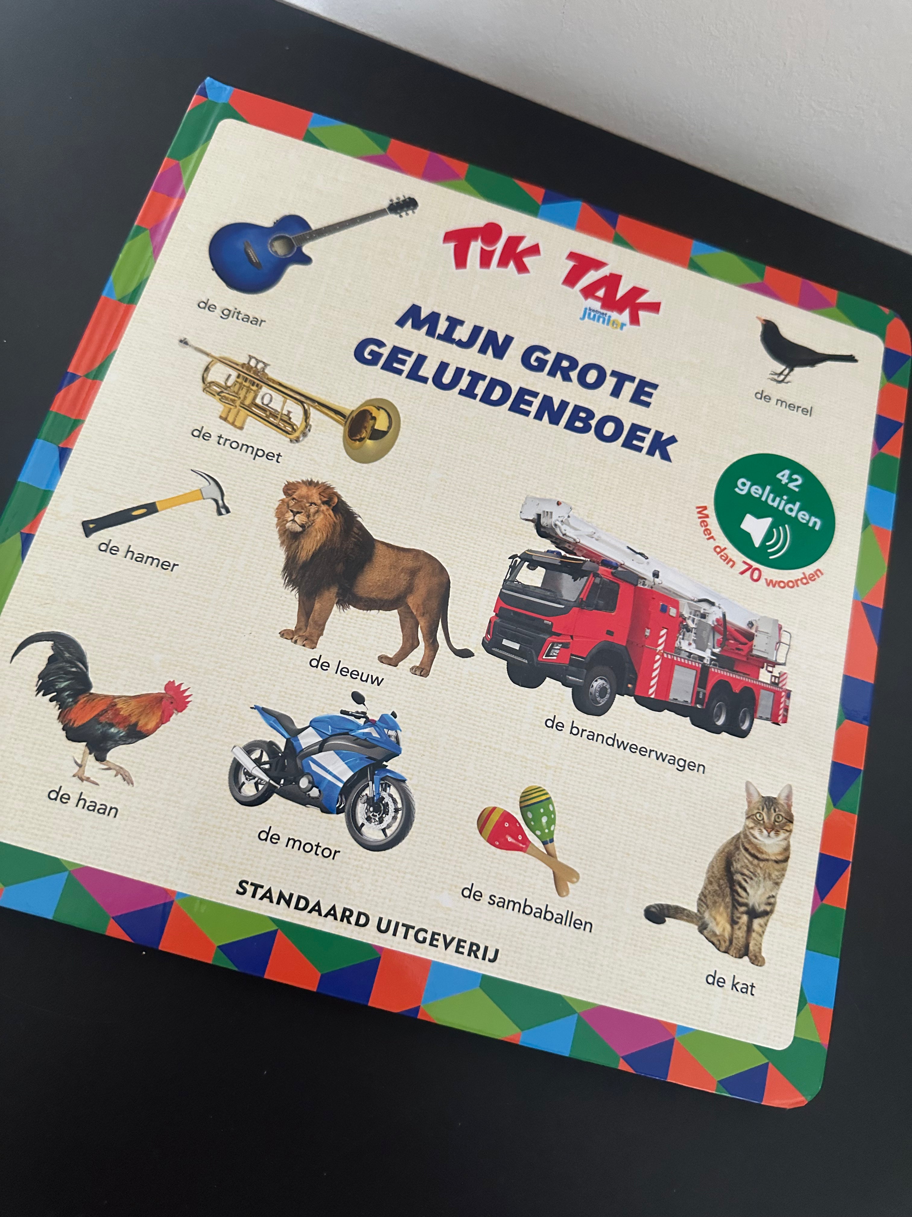 Tik tak, Ketnet - Mijn grote geluidenboek