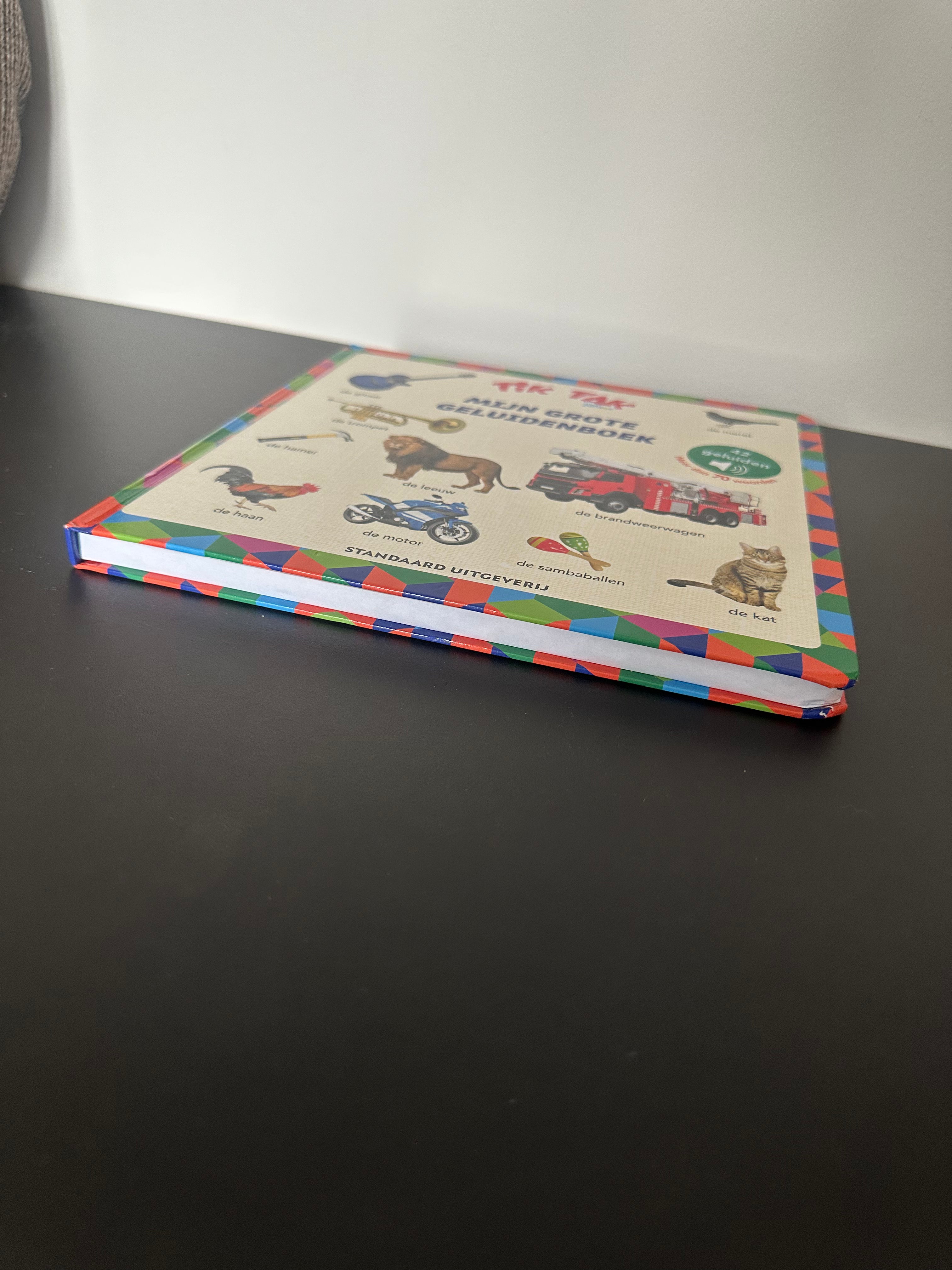 Tik tak, Ketnet - Mijn grote geluidenboek