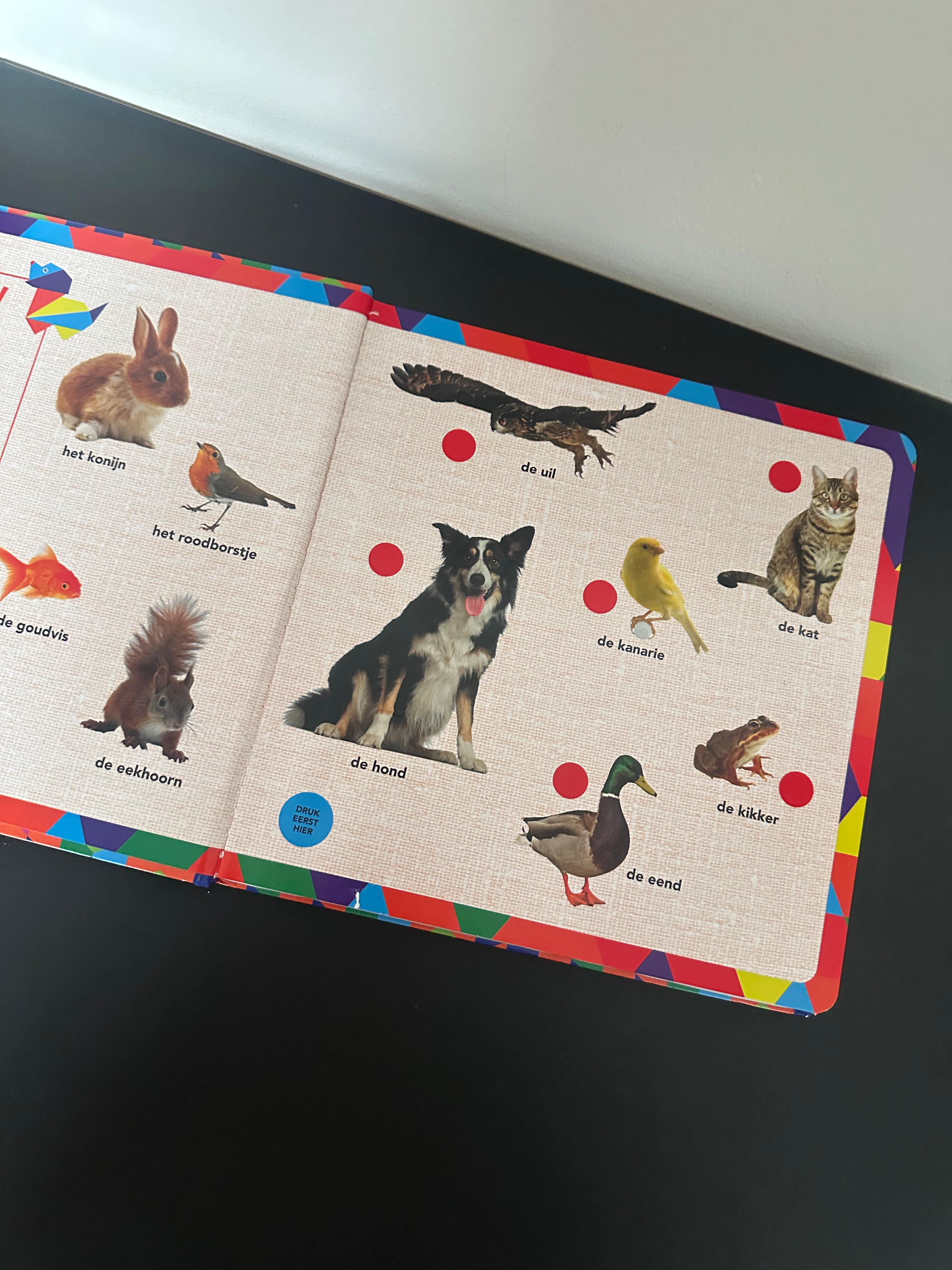 Tik tak, Ketnet - Mijn grote geluidenboek