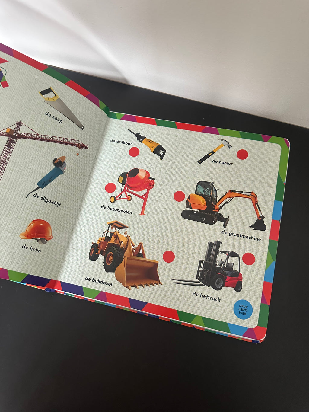Tik tak, Ketnet - Mijn grote geluidenboek