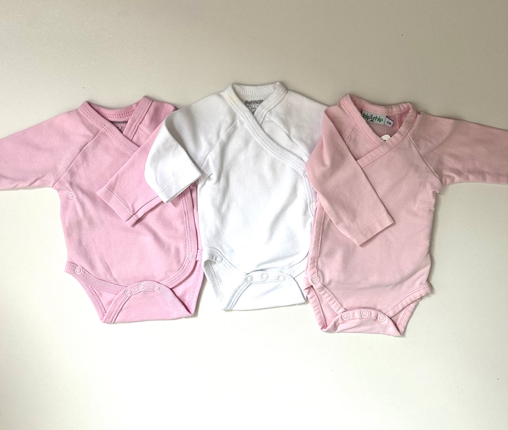 Petit Villain + hip hip - rompers - 50/56