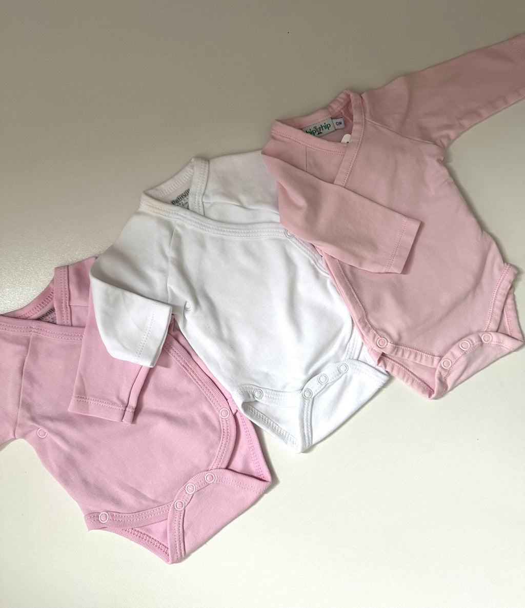 Petit Villain + hip hip - rompers - 50/56